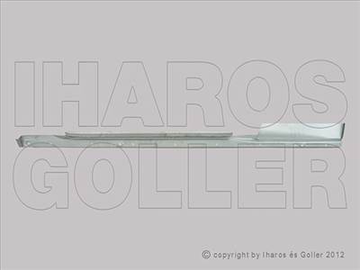 Honda Civic 1991-1995 - Küszöb jobb 3 ajtós