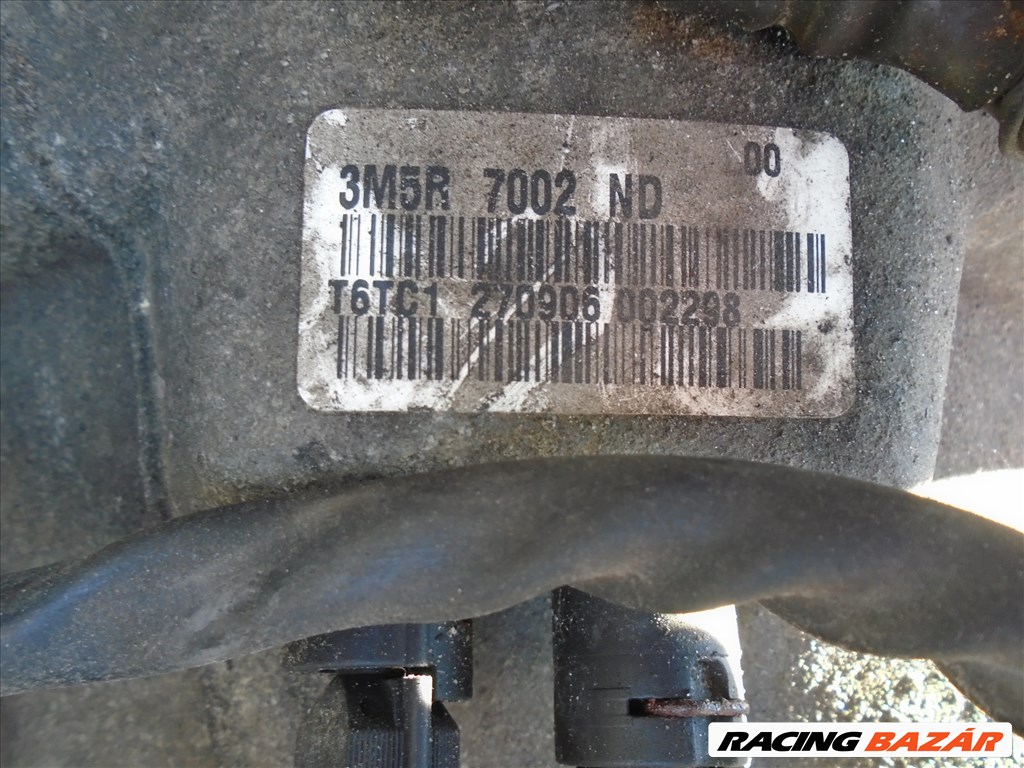 Ford Focus Mk2 C Max 1.6 16V sebességváltó 3M5R7002NB 3. kép