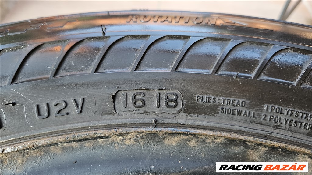 VW Golf 7, 4db 15" lemezfelni, + 195/65 R15 Bridgestone DEFEKTTŰRŐ téli gumi  3. kép
