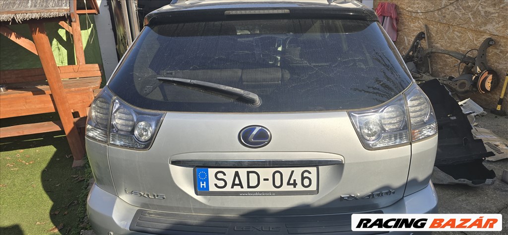 Lexus RX 400h Ablaktörlő szerkezet motorral Hàtsó 1. kép