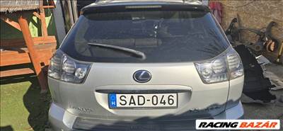 Lexus RX 400h Ablaktörlő szerkezet motorral Hàtsó