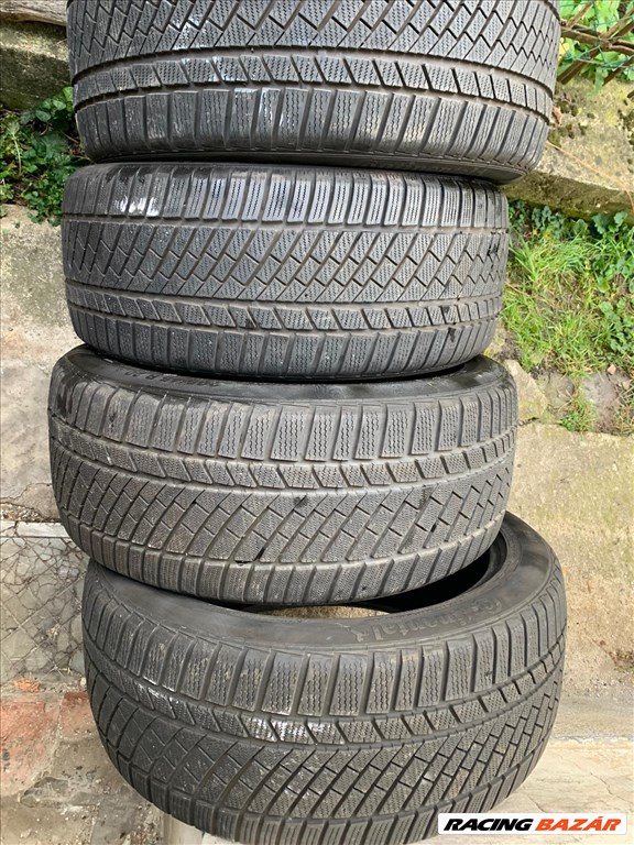  265/4520" használt Continental téli gumi gumi 1. kép