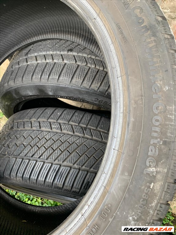  265/4520" használt Continental téli gumi gumi 4. kép