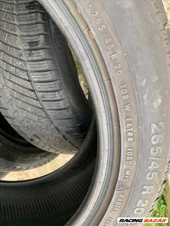  265/4520" használt Continental téli gumi gumi 5. kép