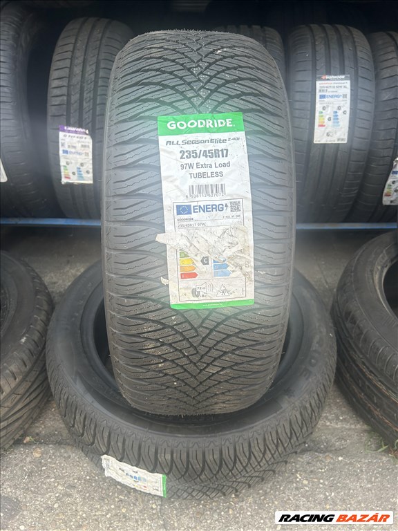 2db 235/45×17″ Goodride 4 évszakos új gumiabroncs. (3558825) 1. kép