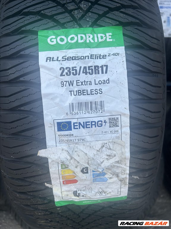 2db 235/45×17″ Goodride 4 évszakos új gumiabroncs. (3558825) 2. kép