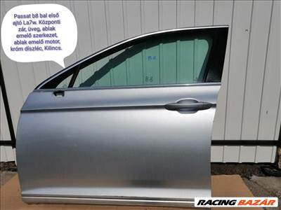 Volkswagen Passat B8 Bal első ajtó 
