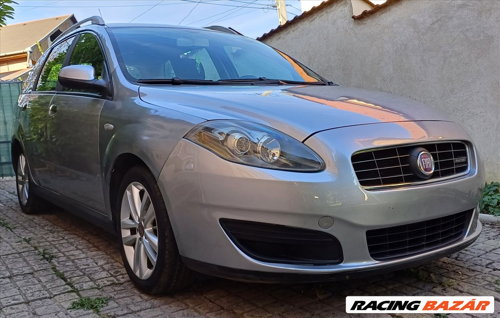 Fiat Croma 1.9 JTD Klíma, Vonóhorog, Tempómat Eladó! 2. kép