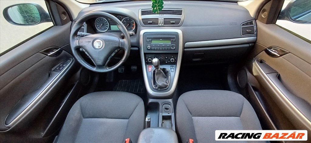 Fiat Croma 1.9 JTD Klíma, Vonóhorog, Tempómat Eladó! 5. kép