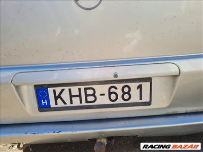 Mercedes Vito 638 rendszámtábla világító műanyag