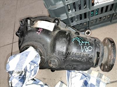 BMW E46 330xd M57 2,35-ös első diffi difi differenciál differenciálmû