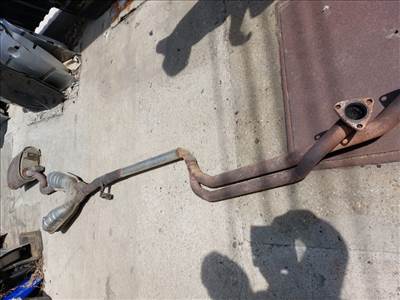 BMW E39 520 523 M52 benzin kipufogó dob rendszer