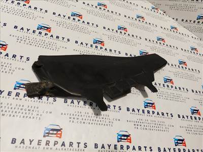 BMW E46 sedan touring coupe compact bal első motortér szélvédő alatti burkolat borítás