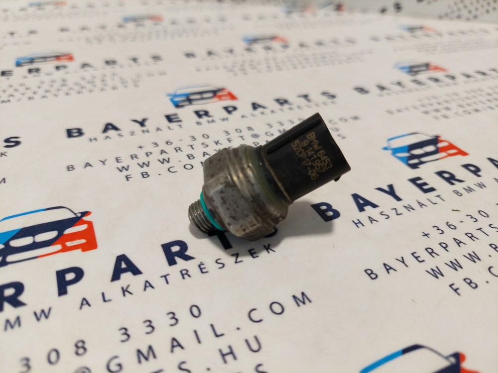 BMW E81 E82 E87 E88 E46 E90 E91 E92 E93 E39 E60 E61 F10 E01 E38 X1 X3 X5 Z4 klíma nyomásszenzor nyomás szenzor 2. kép