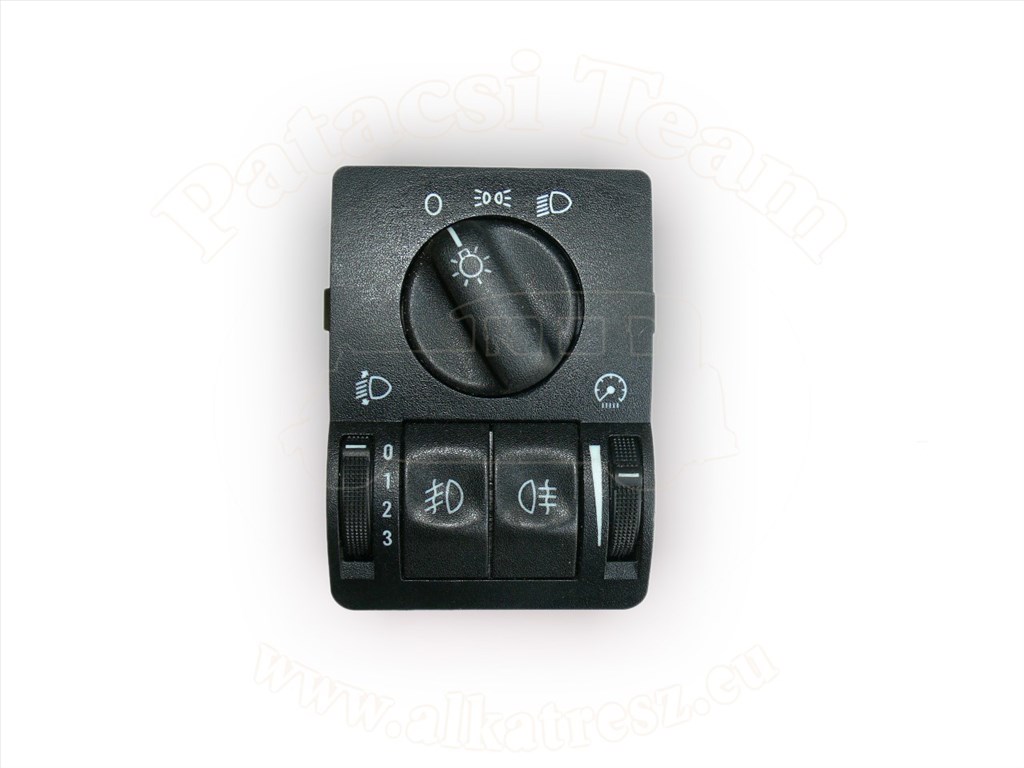 Suzuki Ignis 2003-2007 - kapcsoló, világítás, ködlámpához, kivéve xenon/gyári vonóhorog, jelölés: NM 1. kép