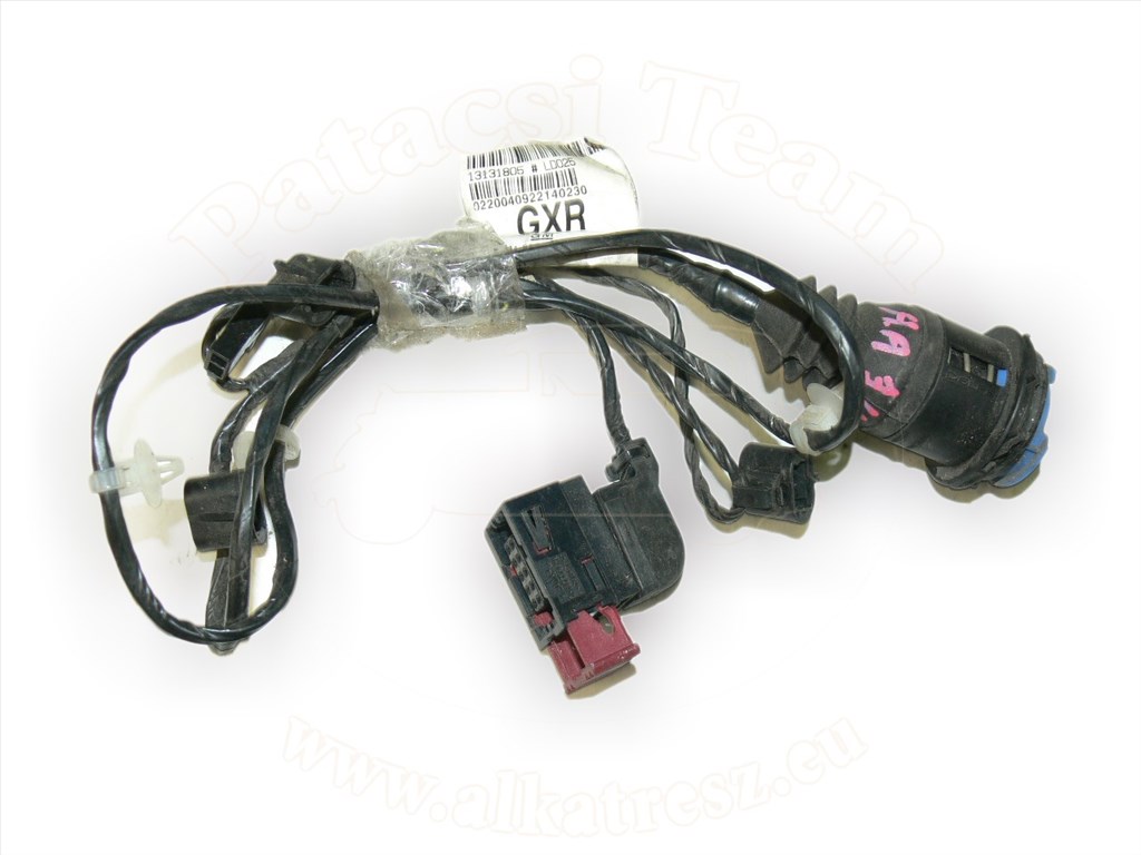 Opel Astra H 2003-2012 - kábelköteg, hátsó ajtó, 5ajtós, jelölés: GXR/GXP/GXM/GXN/QUH 1. kép