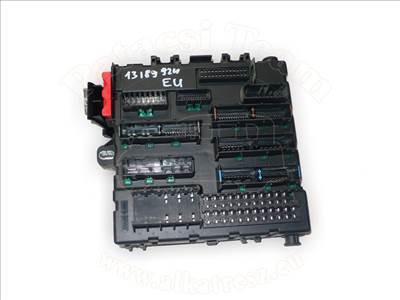 Opel Signum 2002-2007 - biztosíték tábla, hátsó, jelölés: EU