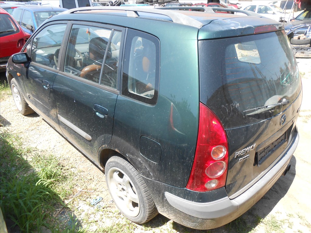MAZDA PREMACY (CP) 2.0 TD légzsák vezérlő 3. kép
