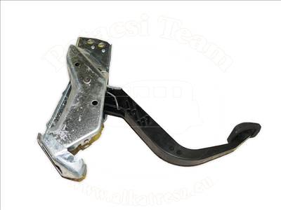 Opel Zafira A 1998-2005 - kuplung pedál, kivéve sport könnyűfém pedál, -05, jelölés: TC
