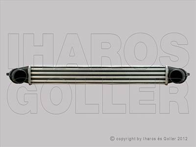 Fiat Doblo 2001-2005 - Levegőelőhűtő (1.9 JTD)