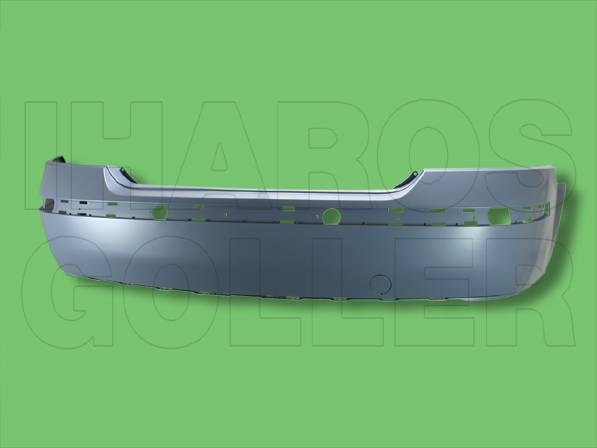 Ford Mondeo 2000-2007 - Hátsó lökh. alap., szenz.jel.+vonószem bor.(4/5a.) 1. kép