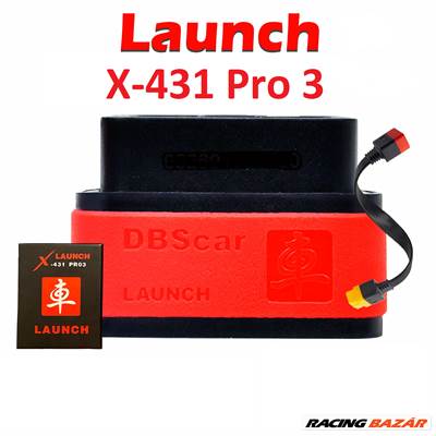 Launch X-431 Pro 3 Autocom Delphi Würth WoW diagnosztika helyett