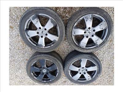 Ssangyong Kyron (2005-2014) 18" 5X130 Alufelni Garnitúra 