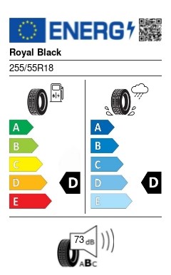 Royal black Royal Winter 255/55 R18 109V téli gumi 2. kép