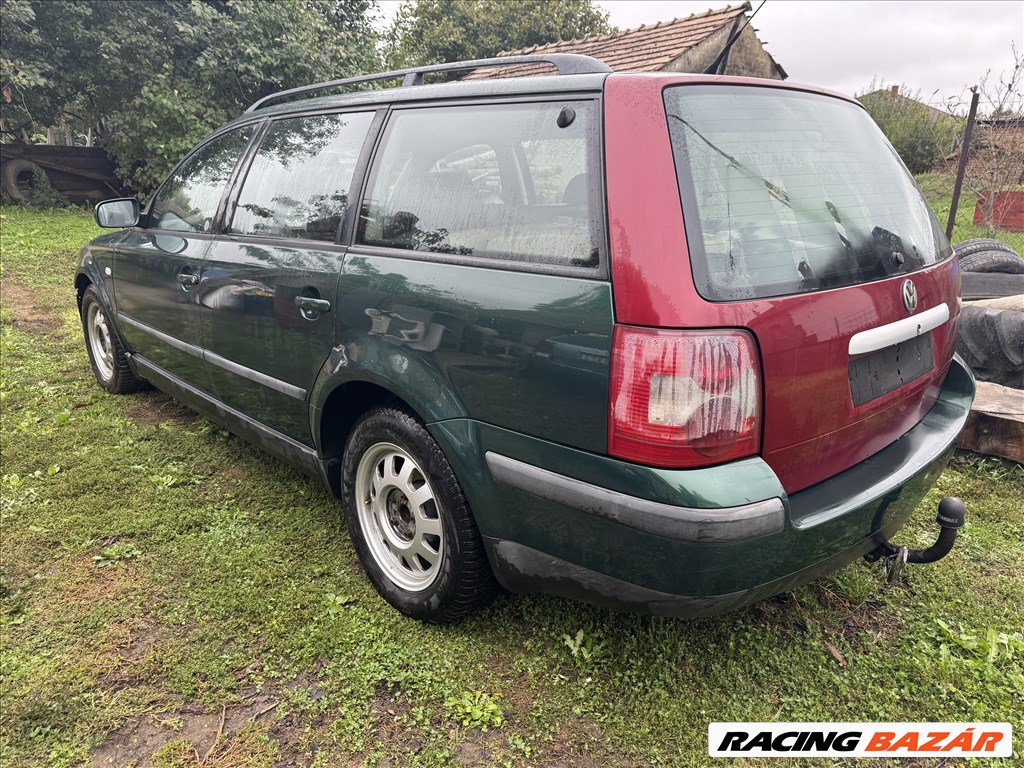 VW Passat B5 kombi 1.9 tdi AFN , automata BONTÁS(!) 4. kép