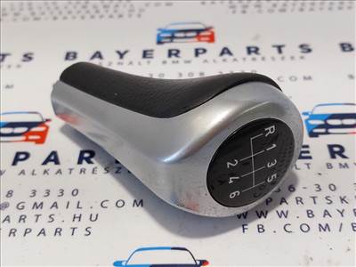 BMW E46 E39 E90 E36 stb. kopott ezüst váltógomb