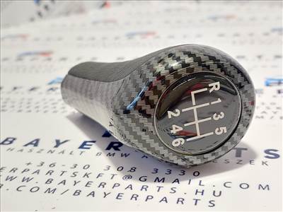 BMW E30 E32 E36 E34 E39 E46 E39 E90 E60 E87 stb. karbon carbon 6-os új váltógomb váltókar