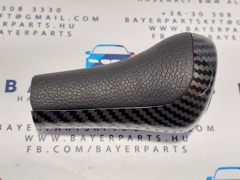 BMW E30 E32 E36 E34 E39 E46 E39 E90 E60 E87 stb. karbon carbon 6-os új váltógomb váltókar 4. kép