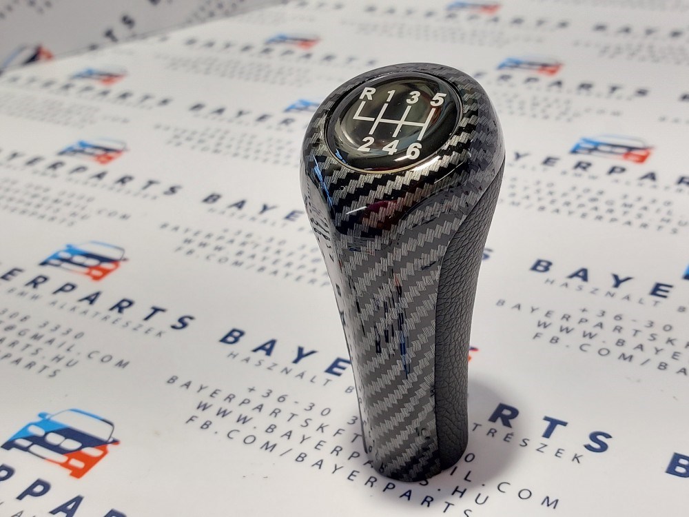 BMW E30 E32 E36 E34 E39 E46 E39 E90 E60 E87 stb. karbon carbon 6-os új váltógomb váltókar 5. kép