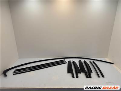 BMW F30 high gloss shadowline ajtó díszléc szett   51357263379