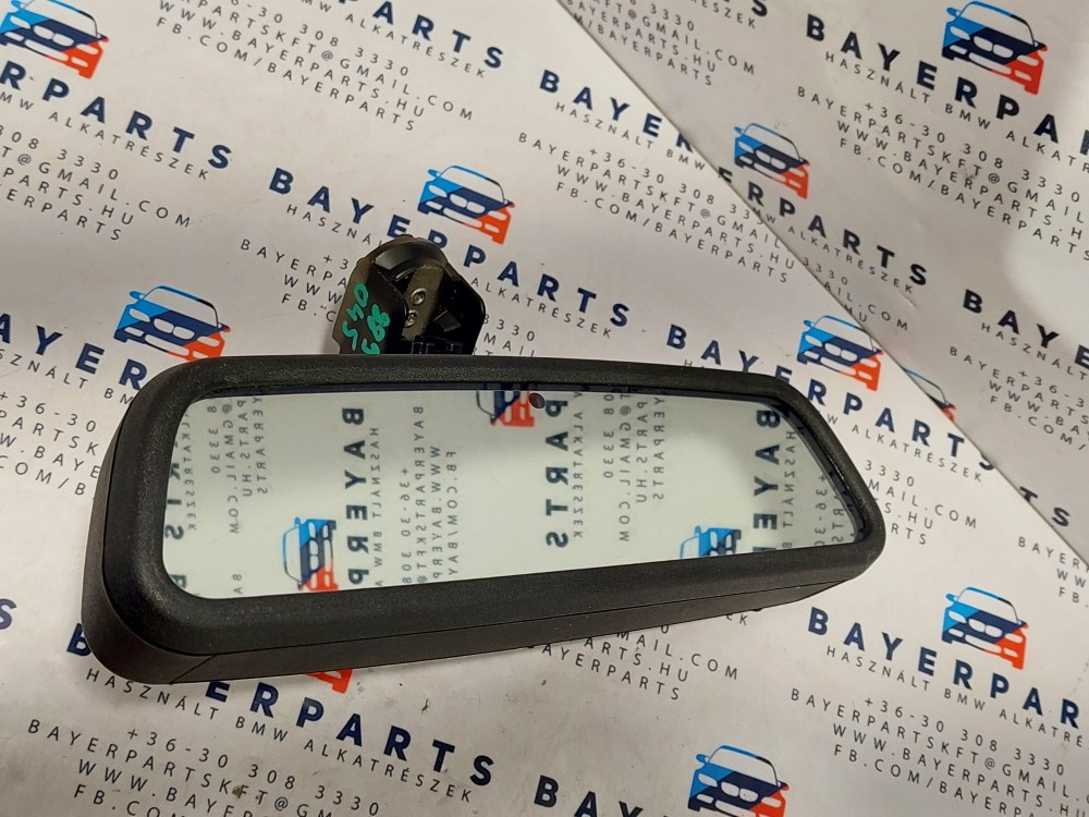 BMW E46 E34 E39 E32 E38 E65 E66 E67 E31 E83 E53 X5 belsõ visszapillantó tükör 2. kép