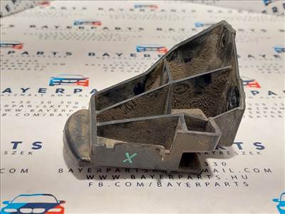 BMW E46 coupe sedan touring bal hátsó lökhárító tartó konzol csúszka bak - hiányos