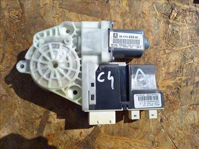 Citroen C4 (2004-2010)  Jobb  Első Ablakemelő Motor
