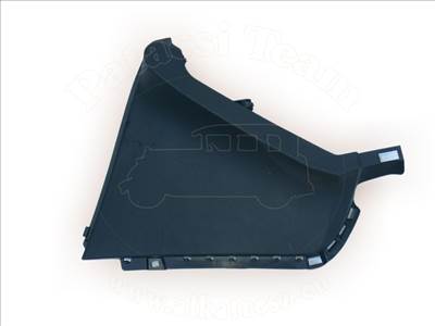 Opel Cascada 2013-2019 - burkolat, műszerfal konzol, alsó, jobb oldali, fekete