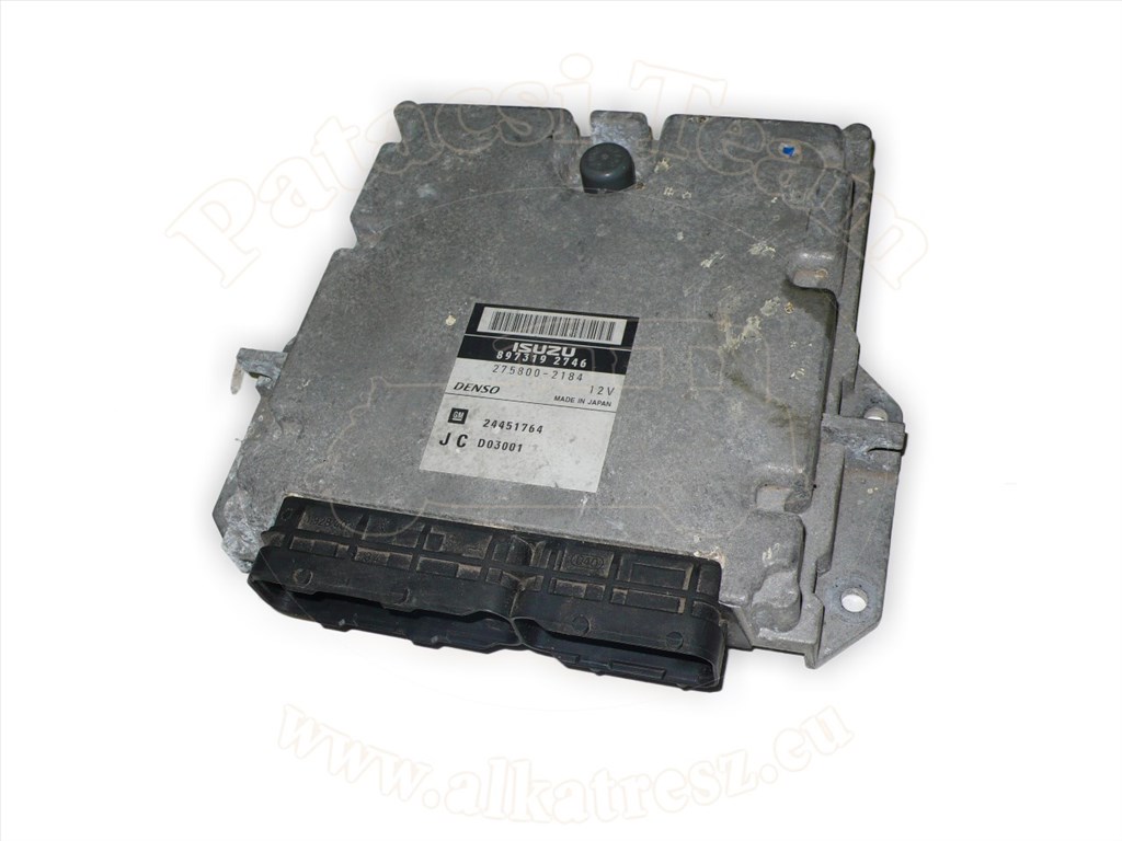 Opel Signum 2005-2007 - vezérlőegység, motor, vezérműtengely fedél, kézi váltóhoz, y30dt, jelölés: JC 1. kép