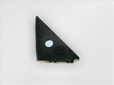 Opel Astra F 1991-2002 - burkolat, tükör, belső, bal oldali, antracit, kivéve elektromos tükör