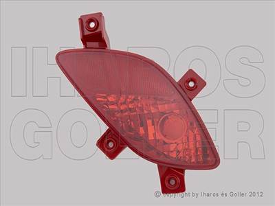 Hyundai I30 2012-2015 - Hátsó ködlámpa bal (5 ajtós)