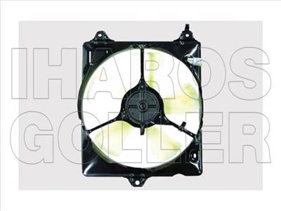 Toyota Avensis 1997-2000 - Hűtőventilátor kpl.  (2.0TD, 2.0TDiC, 2.0D4D)