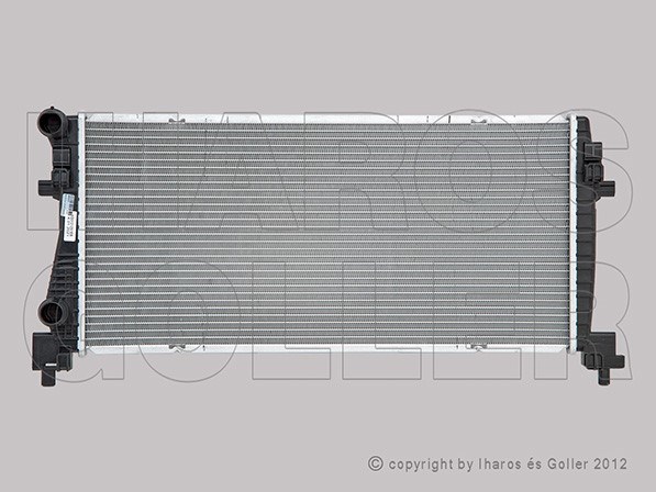 Audi A3 2012-2016 3ajtós - Vízhűtő 1. kép