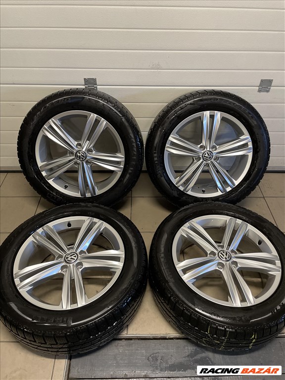 VW Tiquan Gyári 18" téli 2. kép