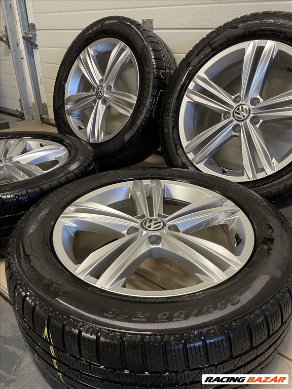 VW Tiquan Gyári 18" téli 4. kép