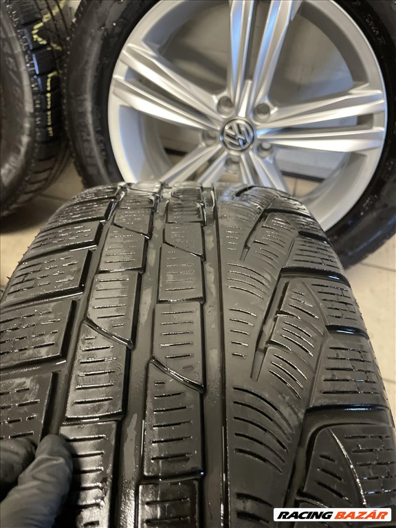 VW Tiquan Gyári 18" téli 5. kép