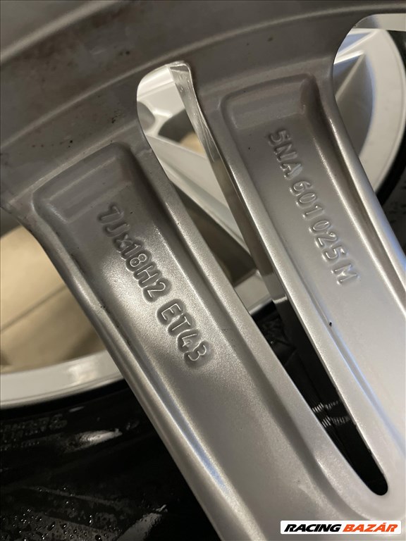 VW Tiquan Gyári 18" téli 6. kép