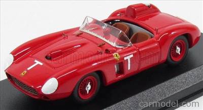 FERRARI 290S SPIDER ch.0646 N T TEST CAR TARGA FLORIO 1958 L.MUSSO