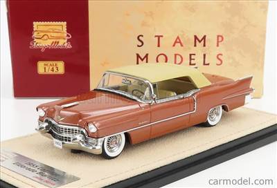 CADILLAC ELDORADO BIARRITZ 1955 CLOSED TOP COPPER MET