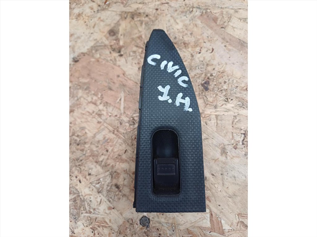 Honda Civic VII  (2001-2005) Jobb Hátsó Ajtó Ablakemelő Kapcsoló 1. kép